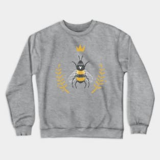 Queen Bee Crewneck Sweatshirt